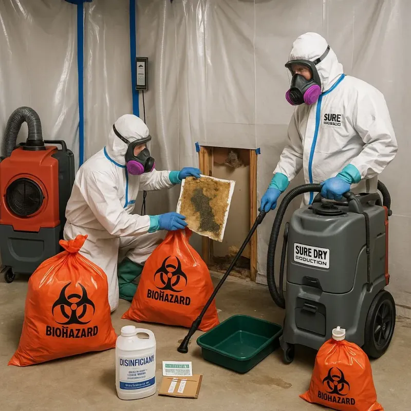 Contaminated Water Handling Protocols process in Belmont, PA