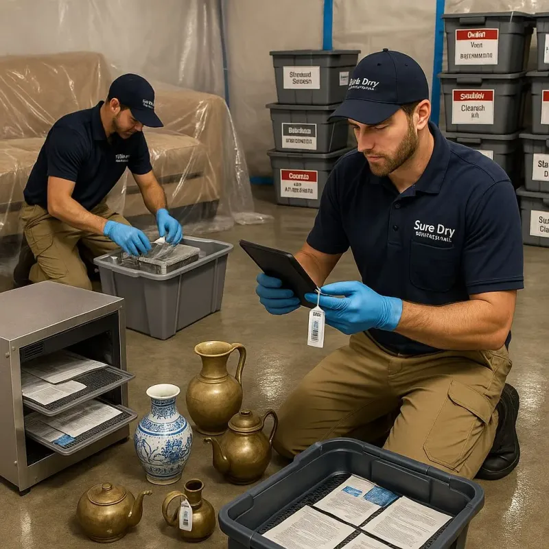 Content Protection and Restoration process in Belmont, PA