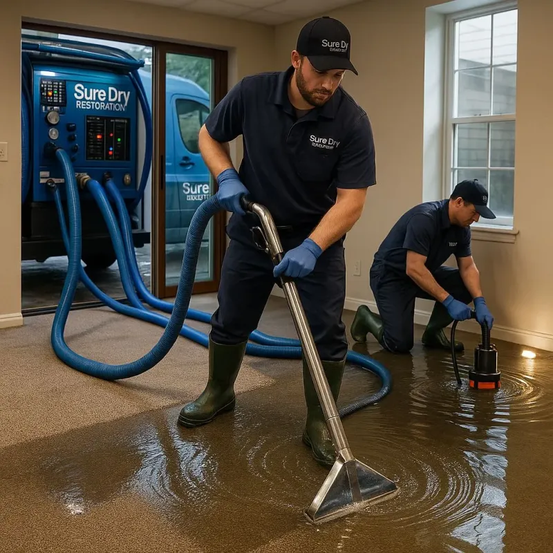 Water Extraction and Removal process in Belmont, PA